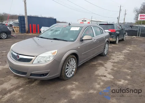 2007 Saturn Aura Xr из США, поврежденный, VIN 1G8ZV57797F230436